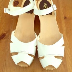 Swedish Hasbeen brand new clog sandals